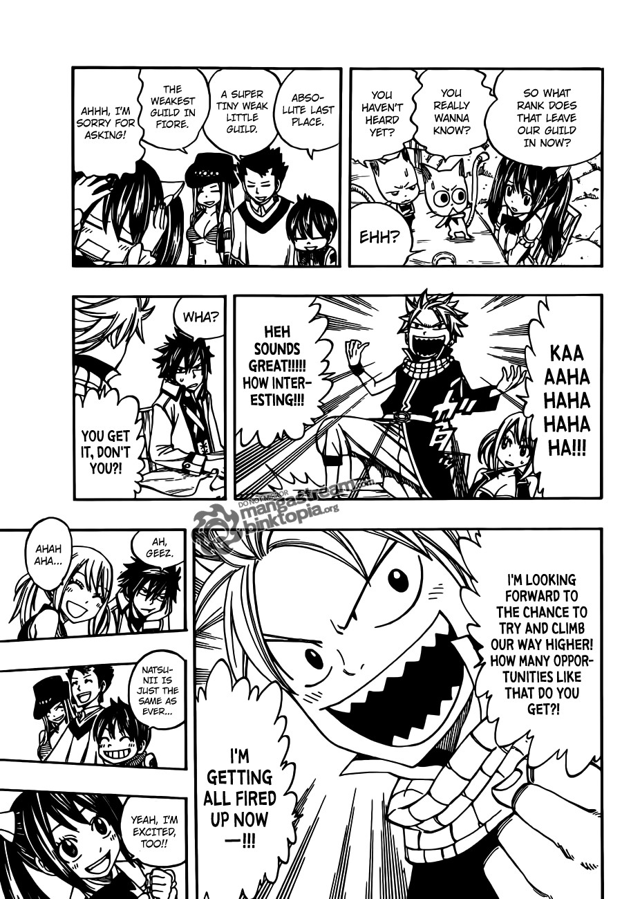 Fairy Tail Chapter 258 10